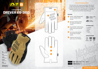 Mechanix Leather Driver E5-360